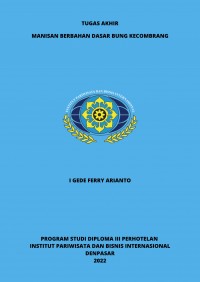 Manisan Berbahan Dasar Bunga Kecombrang