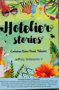 Image of Hotelier Stories: Catatan Edan Penuh Teladan