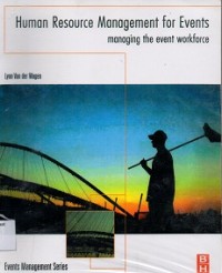 Image of Human Resource Management for Events : Managing the Even Workforce